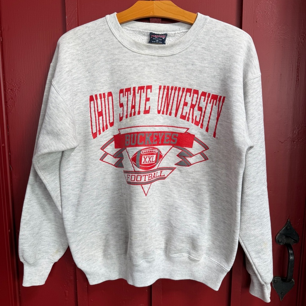 Ohio State Football Vintage Jansport Crew